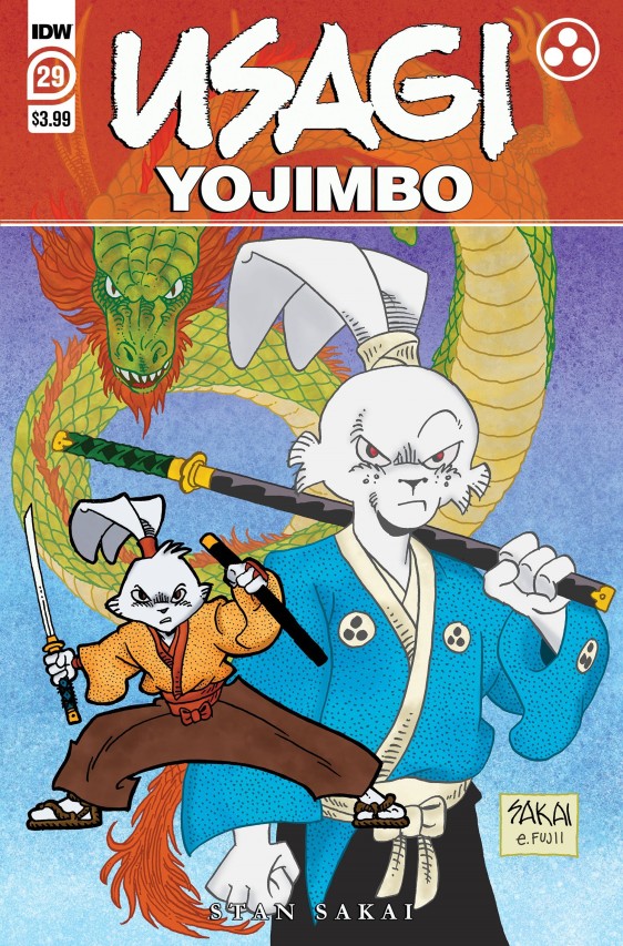 Usagi Yojimbo #29 Cover