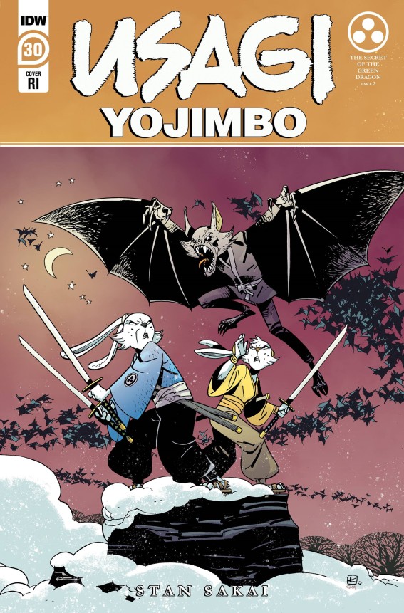 Usagi Yojimbo #30b Cover