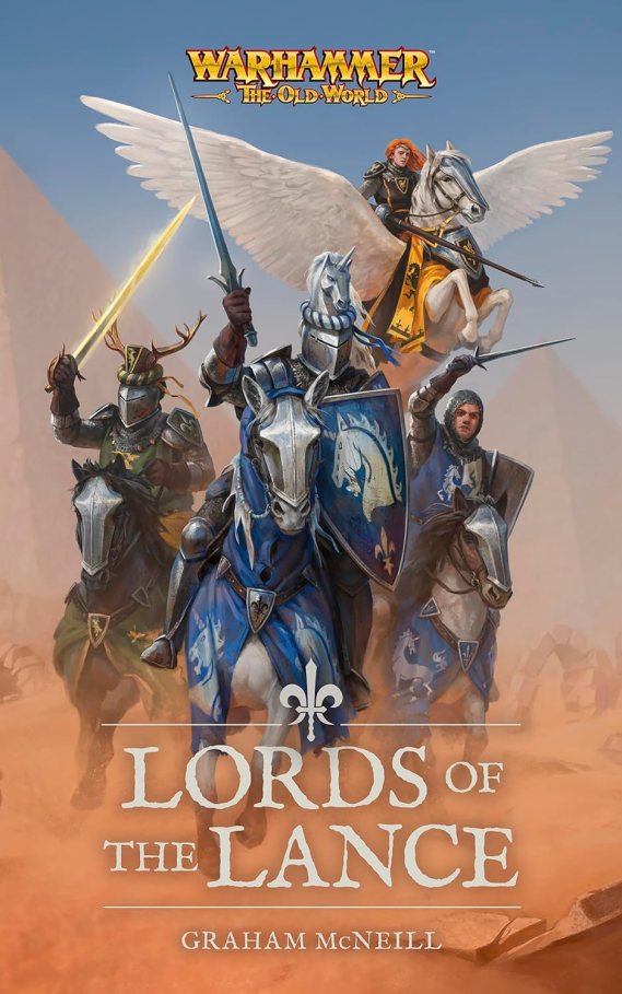 Lords of the Lance Cover