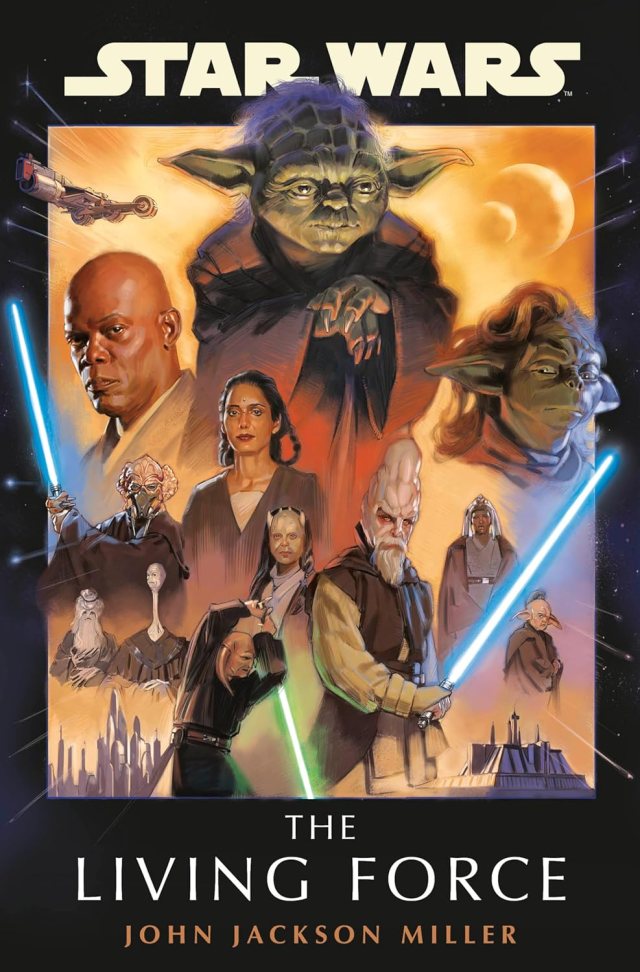 Star Wars - The Living Force Cover