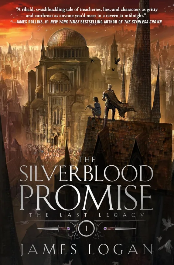 The Silverblood Promise Cover