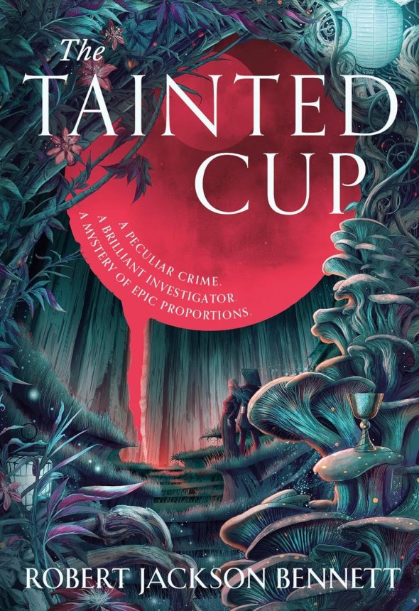 The Tainted Cup Cover