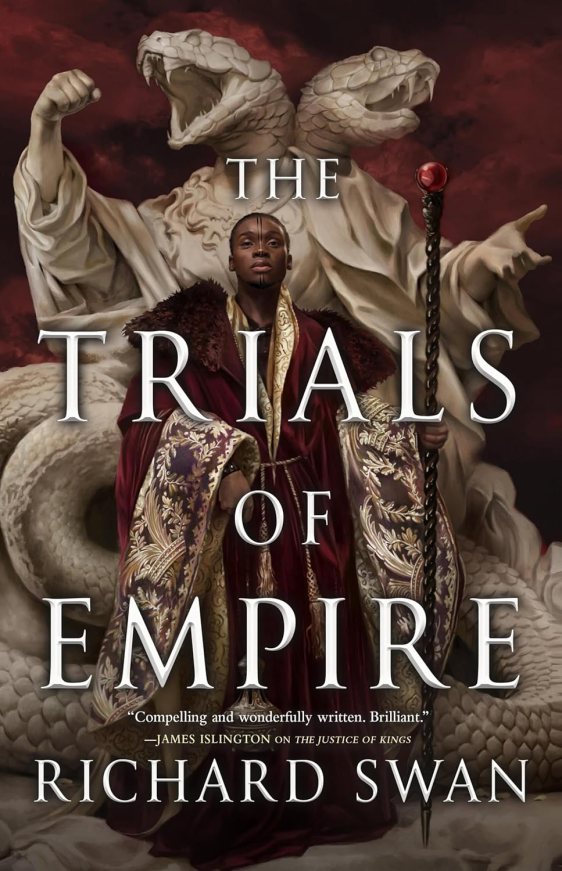 The Trails of Empire Cover