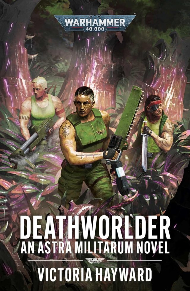 Warhammer 40,000 - Deathworlder Cover