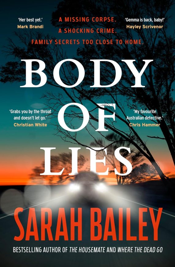 Body of Lies Cover