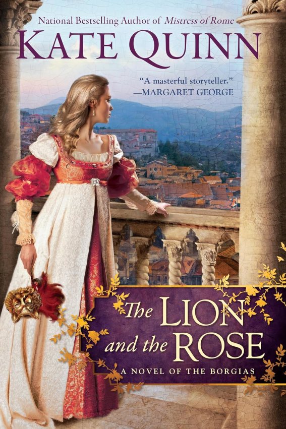 The Lion and the Rose Cover