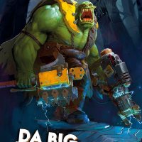 Warhammer 40,000: Da Big Dakka by Mike Brooks