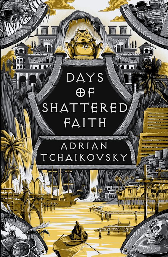 Days of Shattered Faith Cover