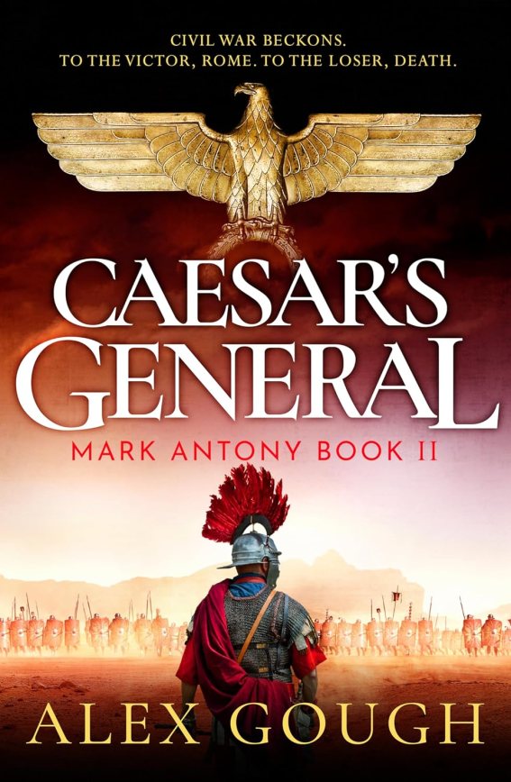 Caesar's General Cover