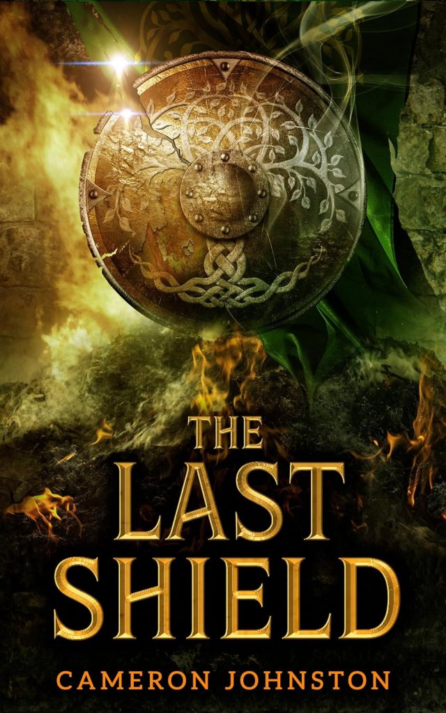The Last Shield Cover