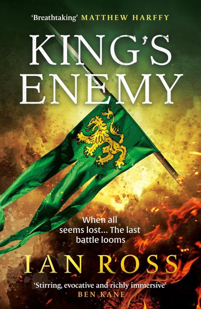 King's Enemy Cover